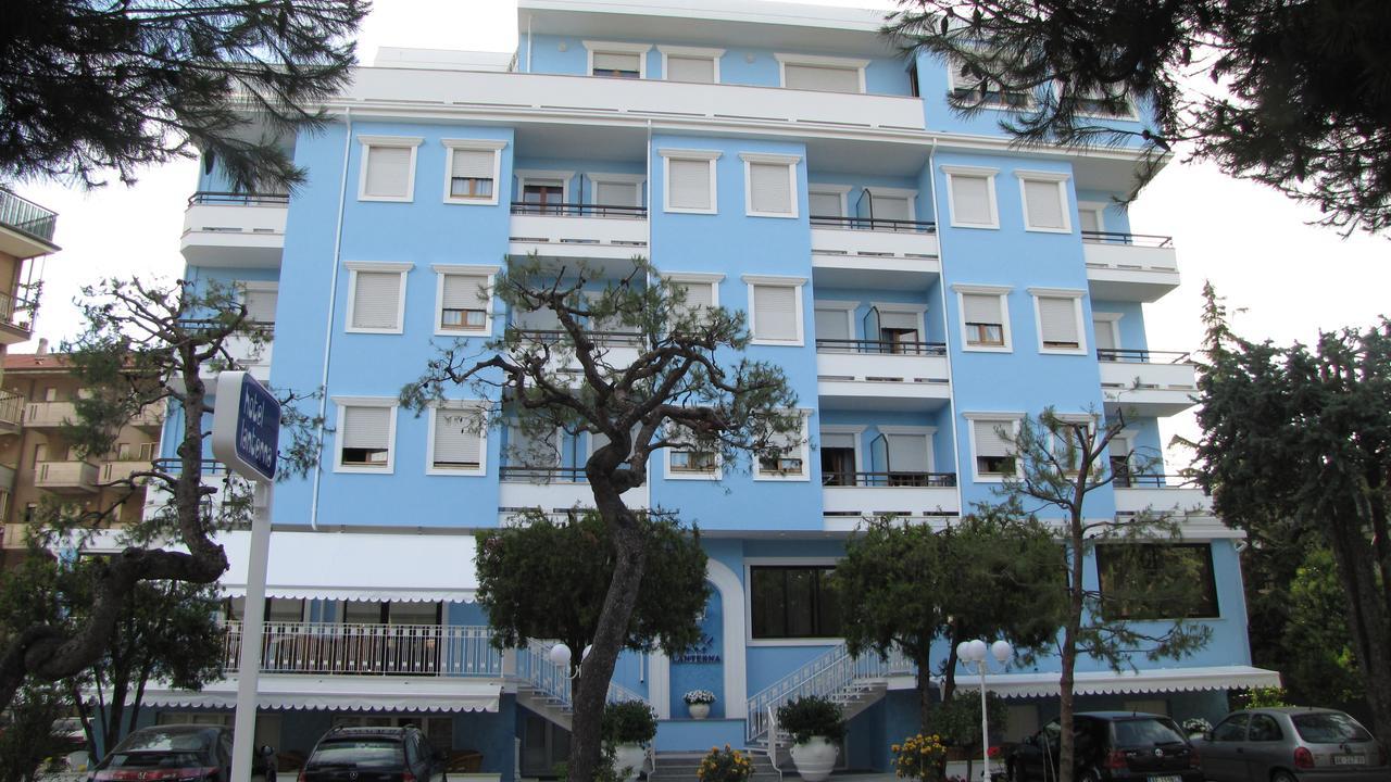 Hotel Lanterna Porto San Giorgio Esterno foto