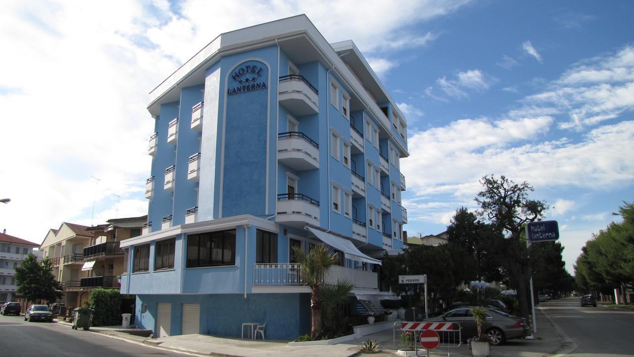 Hotel Lanterna Porto San Giorgio Esterno foto