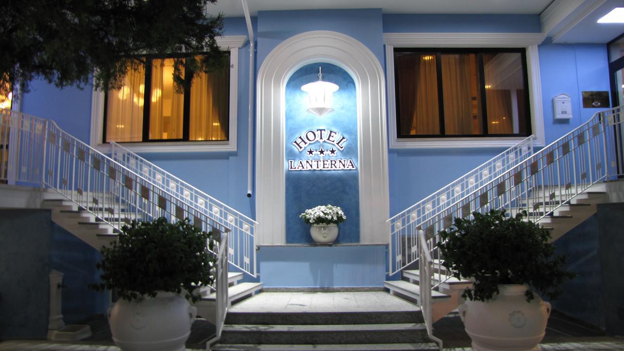 Hotel Lanterna Porto San Giorgio Esterno foto