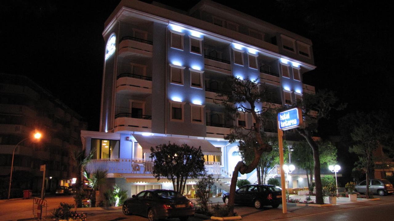 Hotel Lanterna Porto San Giorgio Esterno foto