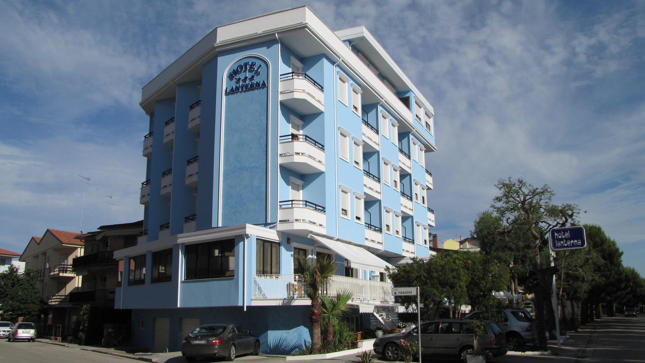 Hotel Lanterna Porto San Giorgio Esterno foto
