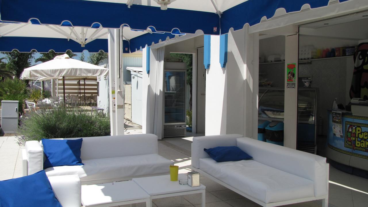 Hotel Lanterna Porto San Giorgio Esterno foto
